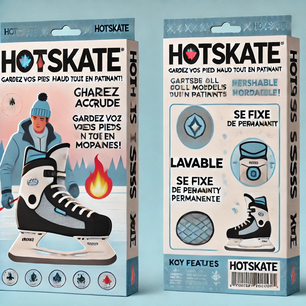 htskate , patin chaud avec protection