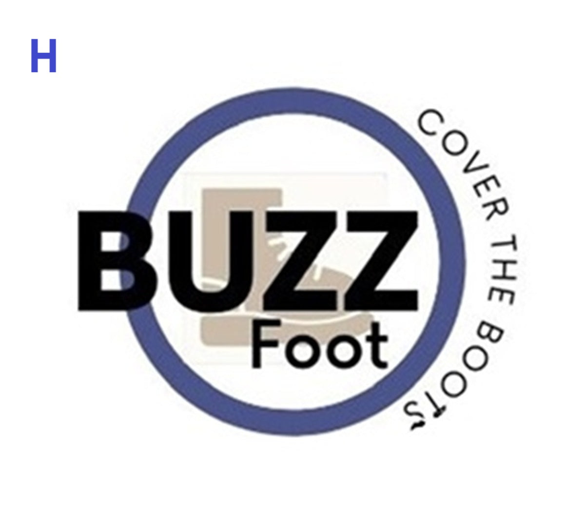 Buzzfoot Boot and shoe covers for home service, with 8-year warranty sole for technicians