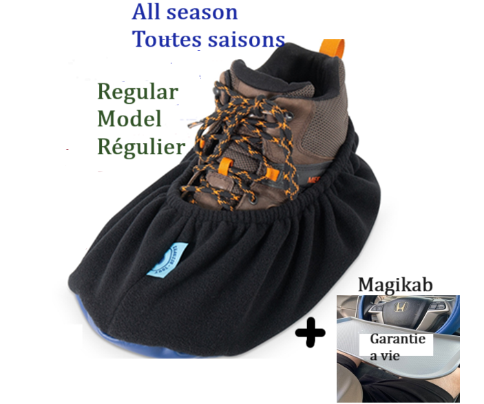 Couvre chaussure ou bottes service aux domiciles, série pro et Magikab - Roy Entreprise