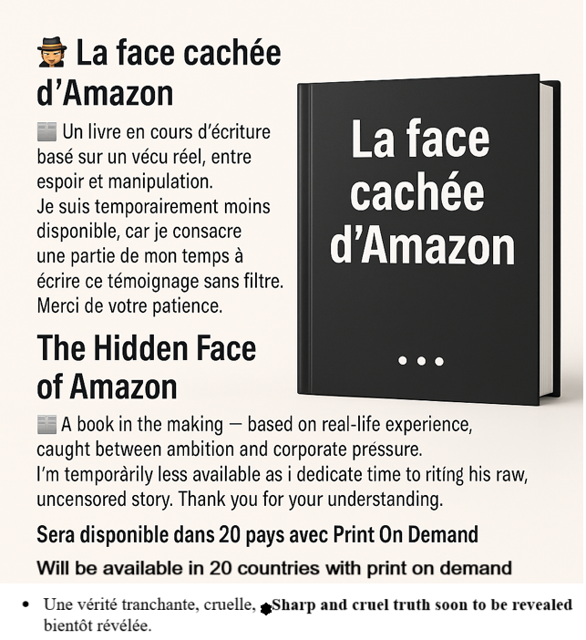 The Hidden Face of Amazon | La face cachée d'Amazon