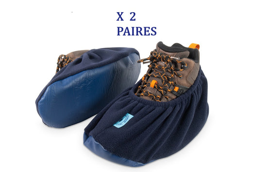 Couvre chaussure ou botte ,service aux domiciles   PACK 2  série pro -
Produit  Roy Entreprise paquet de 2