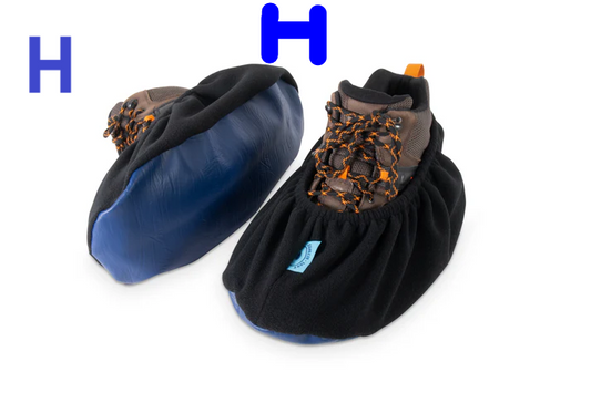 Buzzfoot Boot and shoe covers for home service, with 8-year warranty sole for technicians