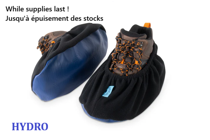 Buzzfoot Boot and shoe covers for home service, with 8-year warranty sole for technicians